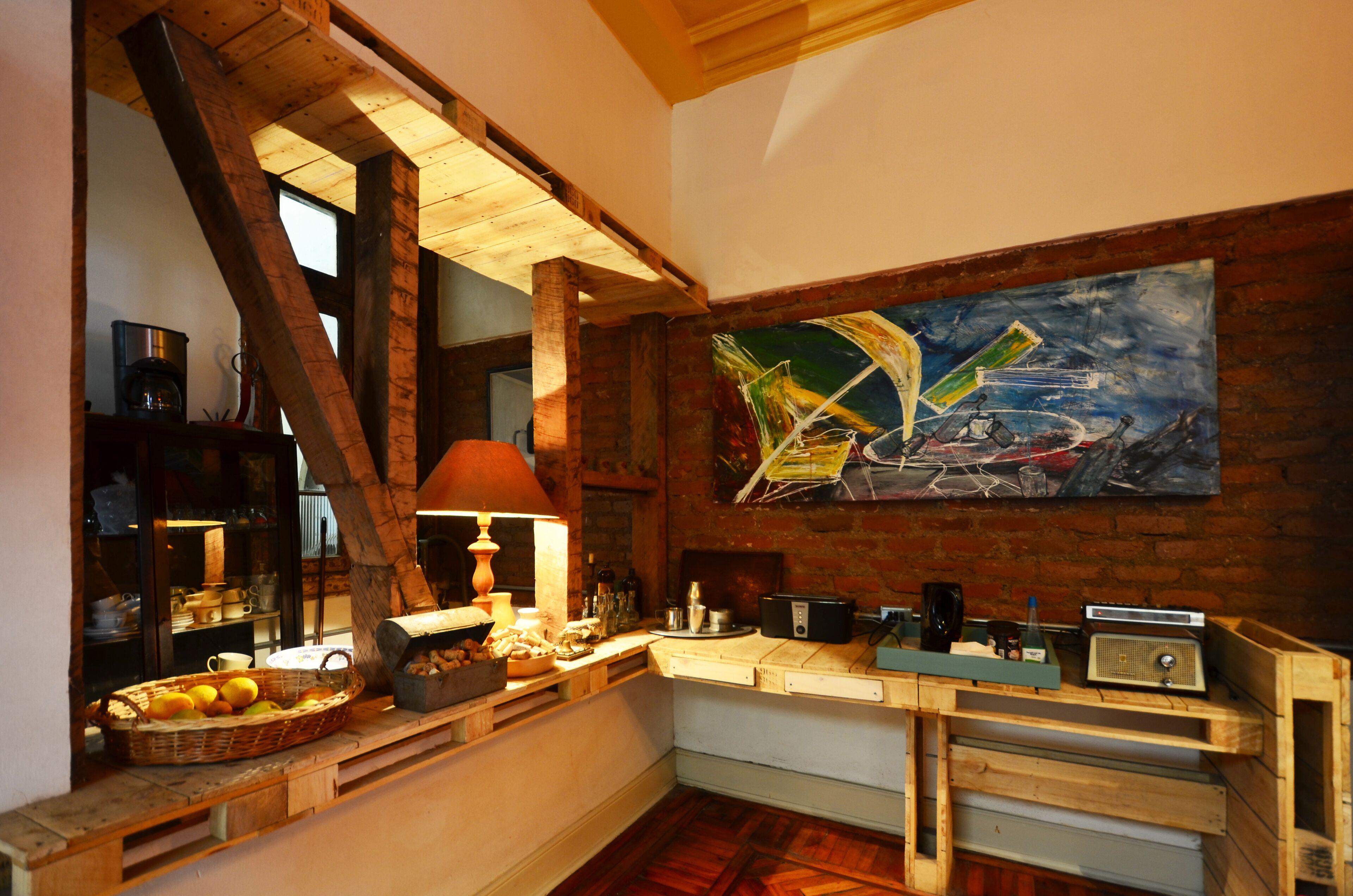 Casa Lucrecia, Santiago